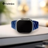 Fullmosa No Tools Needed Compatible Apple Watch Kordonları Mavi
