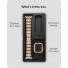 Fullmosa No Tools Needed Compatible Apple Watch Kordonları Rose Gold