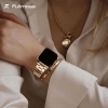 Fullmosa No Tools Needed Compatible Apple Watch Kordonları Rose Gold 38mm 40mm 41mm