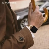 Fullmosa No Tools Needed Compatible Apple Watch Kordonları Rose Gold 38mm 40mm 41mm