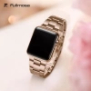Fullmosa No Tools Needed Compatible Apple Watch Kordonları Rose Gold 38mm 40mm 41mm