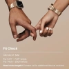 Fullmosa No Tools Needed Compatible Apple Watch Kordonları Rose Gold 38mm 40mm 41mm