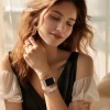 Fullmosa No Tools Needed Compatible Apple Watch Kordonları Rose Gold 38mm 40mm 41mm