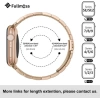 Fullmosa No Tools Needed Compatible Apple Watch Kordonları Rose Gold 38mm 40mm 41mm