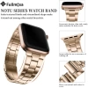 Fullmosa No Tools Needed Compatible Apple Watch Kordonları Rose Gold 38mm 40mm 41mm
