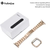 Fullmosa No Tools Needed Compatible Apple Watch Kordonları Rose Gold 38mm 40mm 41mm