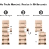 Fullmosa No Tools Needed Compatible Apple Watch Kordonları Rose Gold 38mm 40mm 41mm