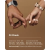 Fullmosa No Tools Needed Compatible Apple Watch Kordonları Rose Gold