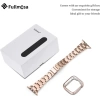 Fullmosa No Tools Needed Compatible Apple Watch Kordonları Rose Gold 42mm 44mm 45mm