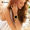Fullmosa No Tools Needed Compatible Apple Watch Kordonları Sarı 42mm 44mm 45mm