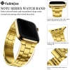 Fullmosa No Tools Needed Compatible Apple Watch Kordonları Sarı 42mm 44mm 45mm