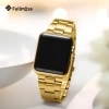 Fullmosa No Tools Needed Compatible Apple Watch Kordonları Sarı 38mm 40mm 41mm