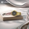 Fullmosa Paslanmaz Çelik Saat Kordonu Altın 22mm