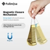 Fullmosa Paslanmaz Çelik Saat Kordonu Altın 22mm