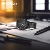 Fullmosa Paslanmaz Çelik Saat Kordonu Black 18mm