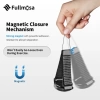 Fullmosa Paslanmaz Çelik Saat Kordonu Black 18mm