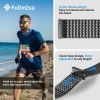 Fullmosa Paslanmaz Çelik Saat Kordonu Black 18mm