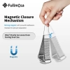 Fullmosa Paslanmaz Çelik Saat Kordonu Gümüş 18mm
