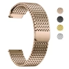 Fullmosa Paslanmaz Çelik Saat Kordonu Rose Gold 18mm