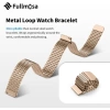 Fullmosa Paslanmaz Çelik Saat Kordonu Rose Gold 18mm
