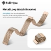 Fullmosa Paslanmaz Çelik Saat Kordonu Rose Gold 22mm