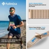 Fullmosa Paslanmaz Çelik Saat Kordonu Rose Gold 22mm