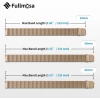 Fullmosa Paslanmaz Çelik Saat Kordonu Rose Gold 22mm