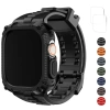 Fullmosa Saat Kordonları Sağlam iWatch Kordon Silikonu Black