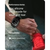 Fullmosa Saat Kordonları Sağlam iWatch Kordon Silikonu Black