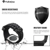 Fullmosa Saat Kordonları Sağlam iWatch Kordon Silikonu Black