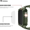 Fullmosa Saat Kordonları Sağlam iWatch Kordon Silikonu Asker Yeşil
