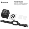 Fullmosa Saat Kordonları Sağlam iWatch Kordon Silikonu Black