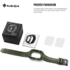 Fullmosa Saat Kordonları Sağlam iWatch Kordon Silikonu Asker Yeşil
