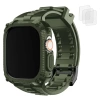 Fullmosa Saat Kordonları Sağlam iWatch Kordon Silikonu Asker Yeşil