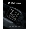 Fullmosa Saat Kordonları Sağlam iWatch Kordon Silikonu Black