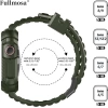 Fullmosa Saat Kordonları Sağlam iWatch Kordon Silikonu Asker Yeşil