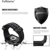 Fullmosa Saat Kordonları Sağlam iWatch Kordon Silikonu Black