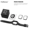 Fullmosa Saat Kordonları Sağlam iWatch Kordon Silikonu Black