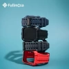 Fullmosa Saat Kordonları Sağlam iWatch Kordon Silikonu Gri