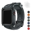 Fullmosa Saat Kordonları Sağlam iWatch Kordon Silikonu Gri