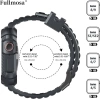 Fullmosa Saat Kordonları Sağlam iWatch Kordon Silikonu Gri