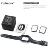 Fullmosa Saat Kordonları Sağlam iWatch Kordon Silikonu Gri