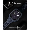 Fullmosa Saat Kordonları Sağlam iWatch Kordon Silikonu Mavi