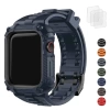 Fullmosa Saat Kordonları Sağlam iWatch Kordon Silikonu Mavi