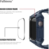 Fullmosa Saat Kordonları Sağlam iWatch Kordon Silikonu Mavi
