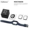 Fullmosa Saat Kordonları Sağlam iWatch Kordon Silikonu Mavi