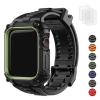 Fullmosa Saat Kordonları Sağlam iWatch Kordon Silikonu Yeşil