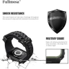 Fullmosa Saat Kordonları Sağlam iWatch Kordon Silikonu Yeşil