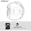 Fullmosa Saat Kordonları Sağlam iWatch Kordon Silikonu Yeşil