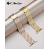 Fullmosa Uyumlu Apple Watch Metal Bantlar